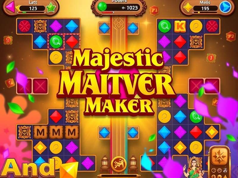 Majestic Match Maker Download Growth - 2022-2025 India Downloads